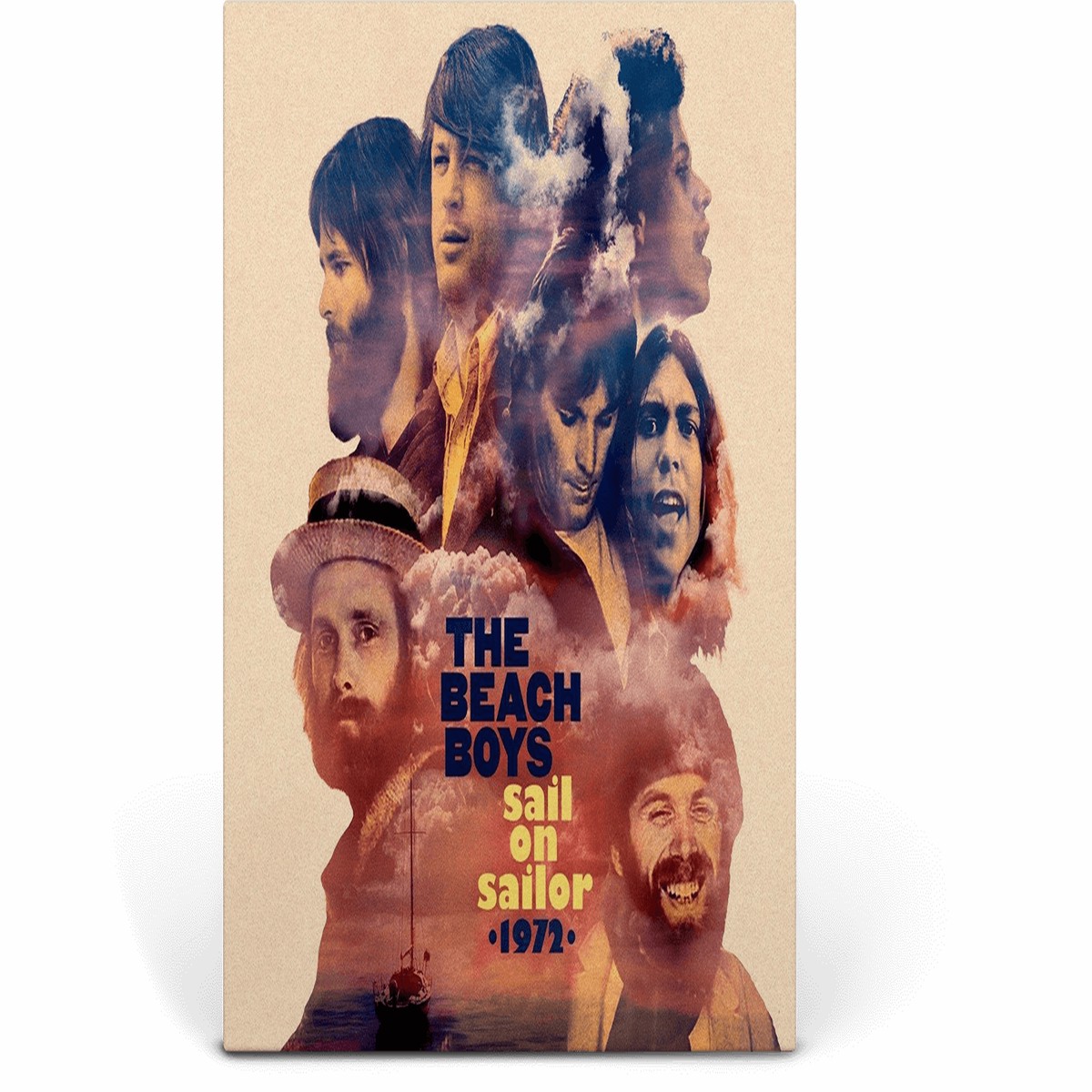 The Beach Boys : Sail On Sailor 1972 (5LP + 7″)