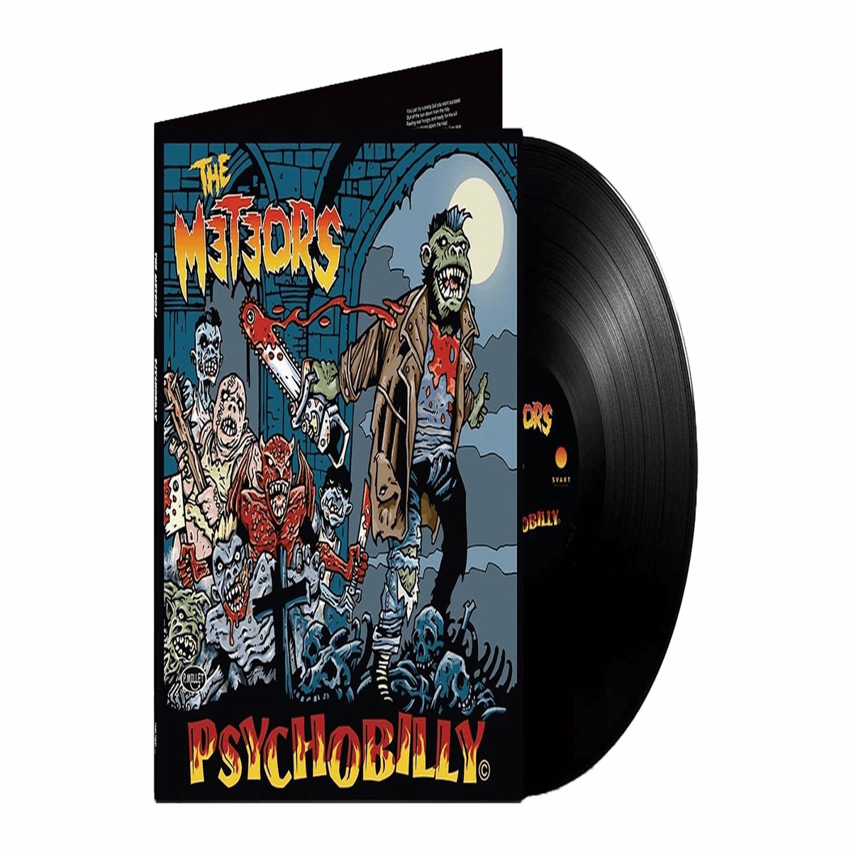 The Meteors : Psychobilly