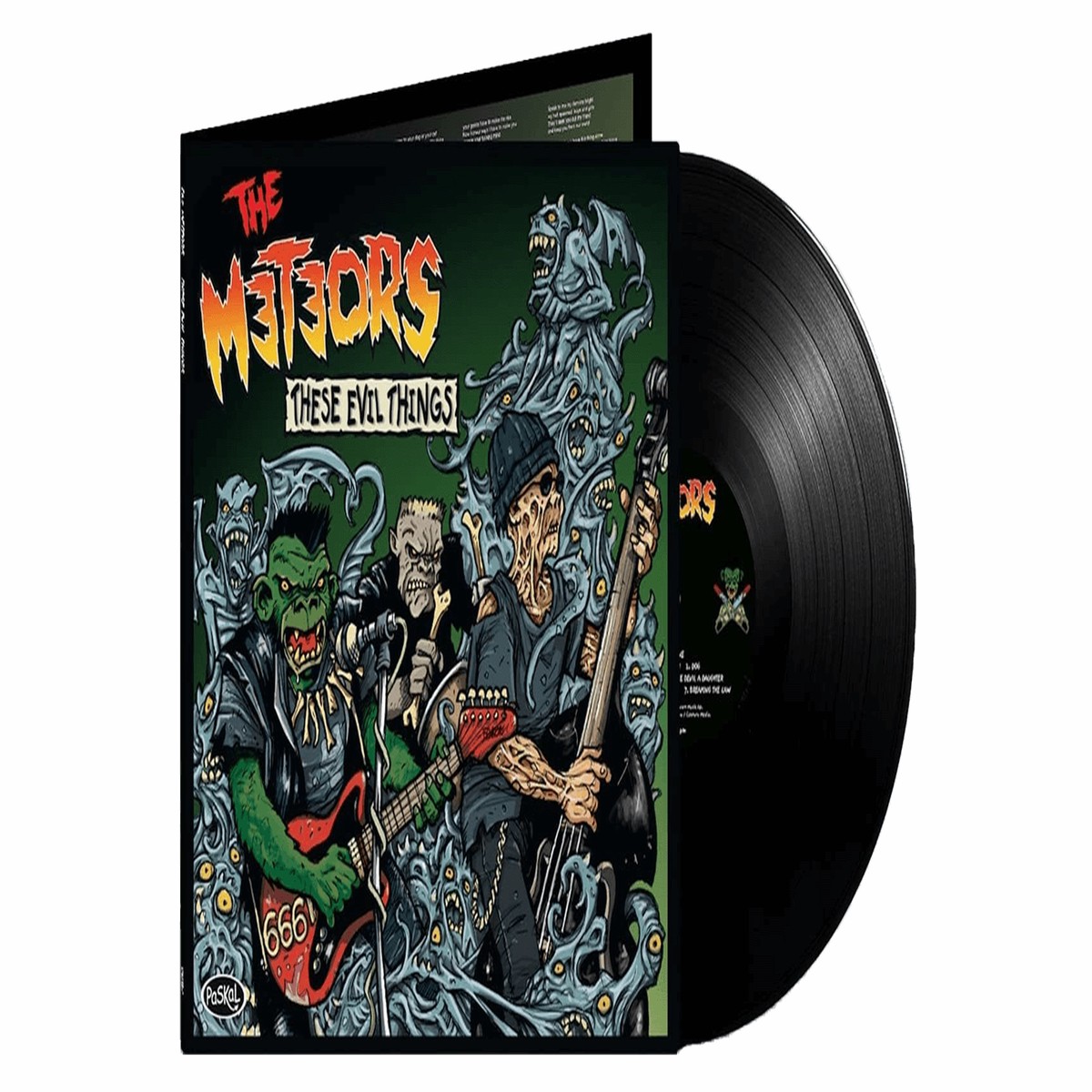 The Meteors : These Evil Things