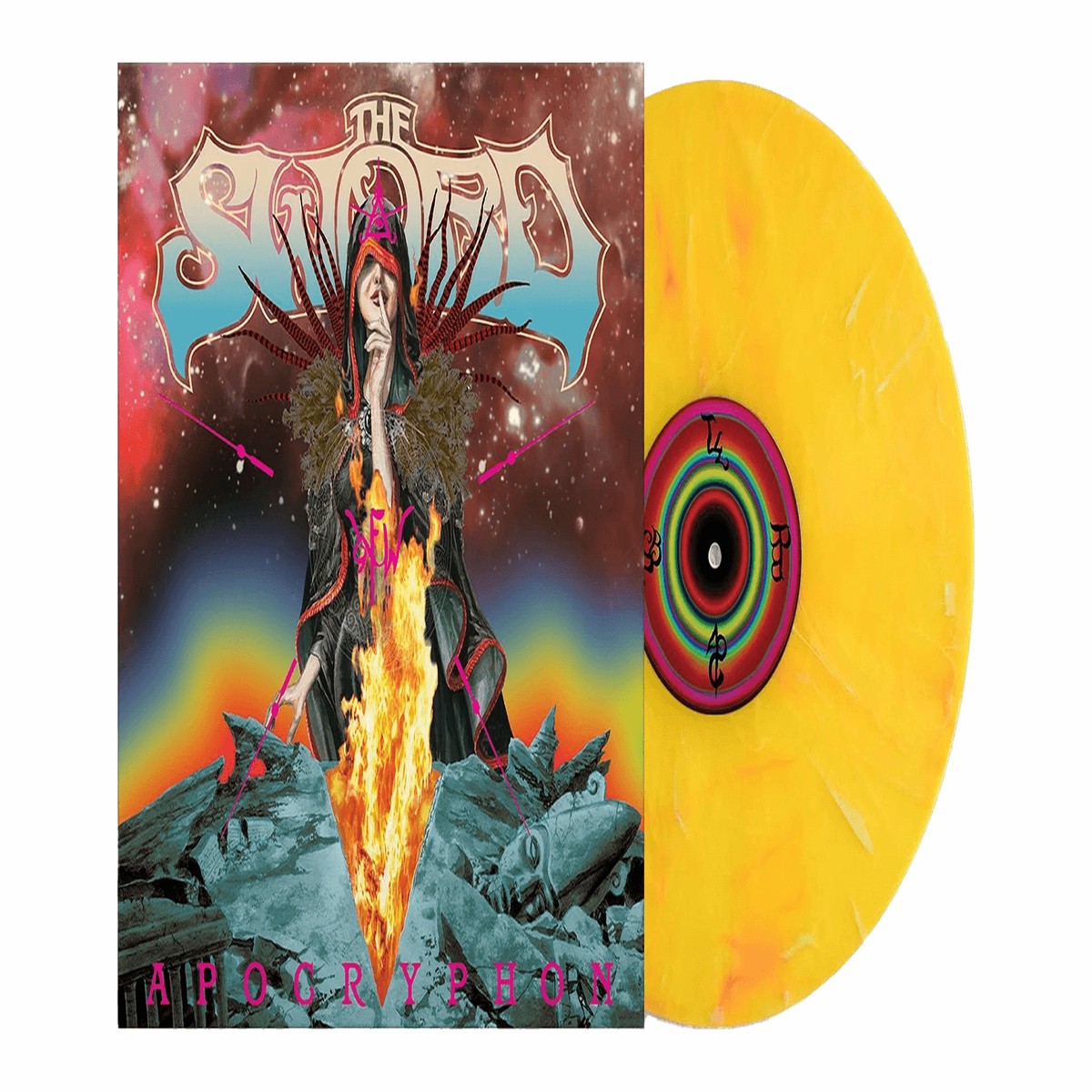 The Sword : Apocryphon (Ltd Yellow Marble Vinyl)