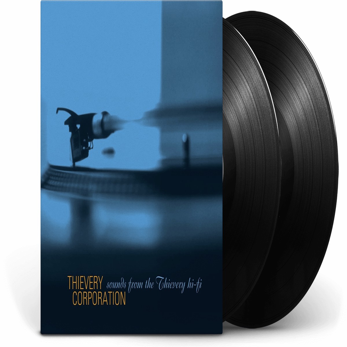 Thievery Corporation : Sounds From The Thievery Hi Fi