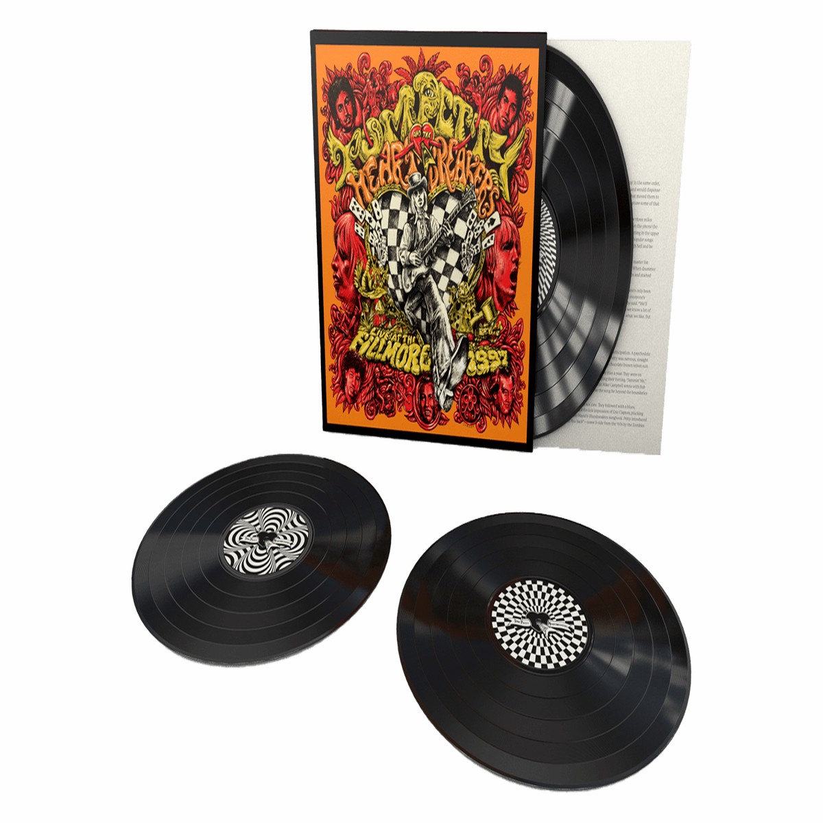 Tom Petty & The Heartbreakers : Live at the Fillmore, 1997 (3LP)