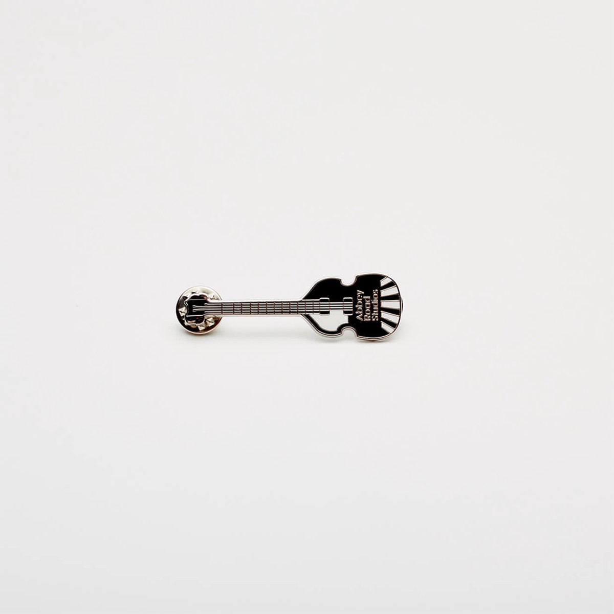 Abbey Road : Abbey Road Studios Bass Guitar Pin Badge