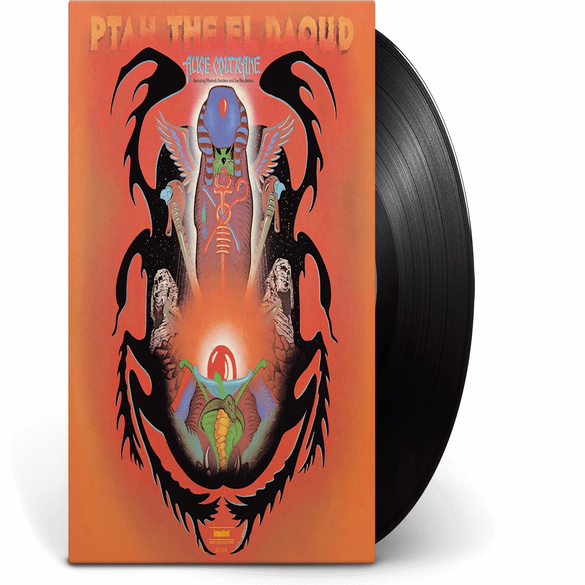 Alice Coltrane : Ptah, The El Daoud (Verve By Request)