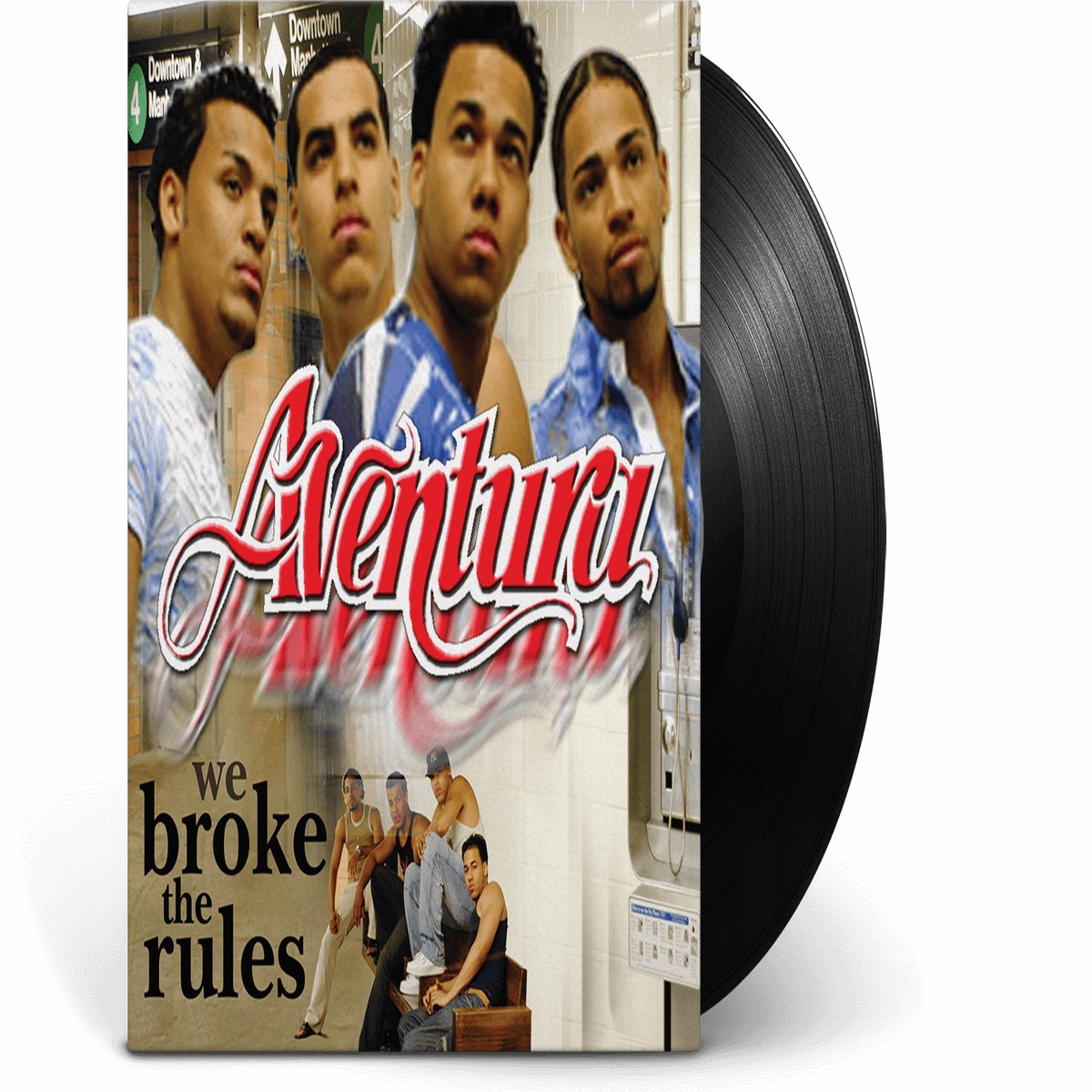 Aventura : We Broke The Rules