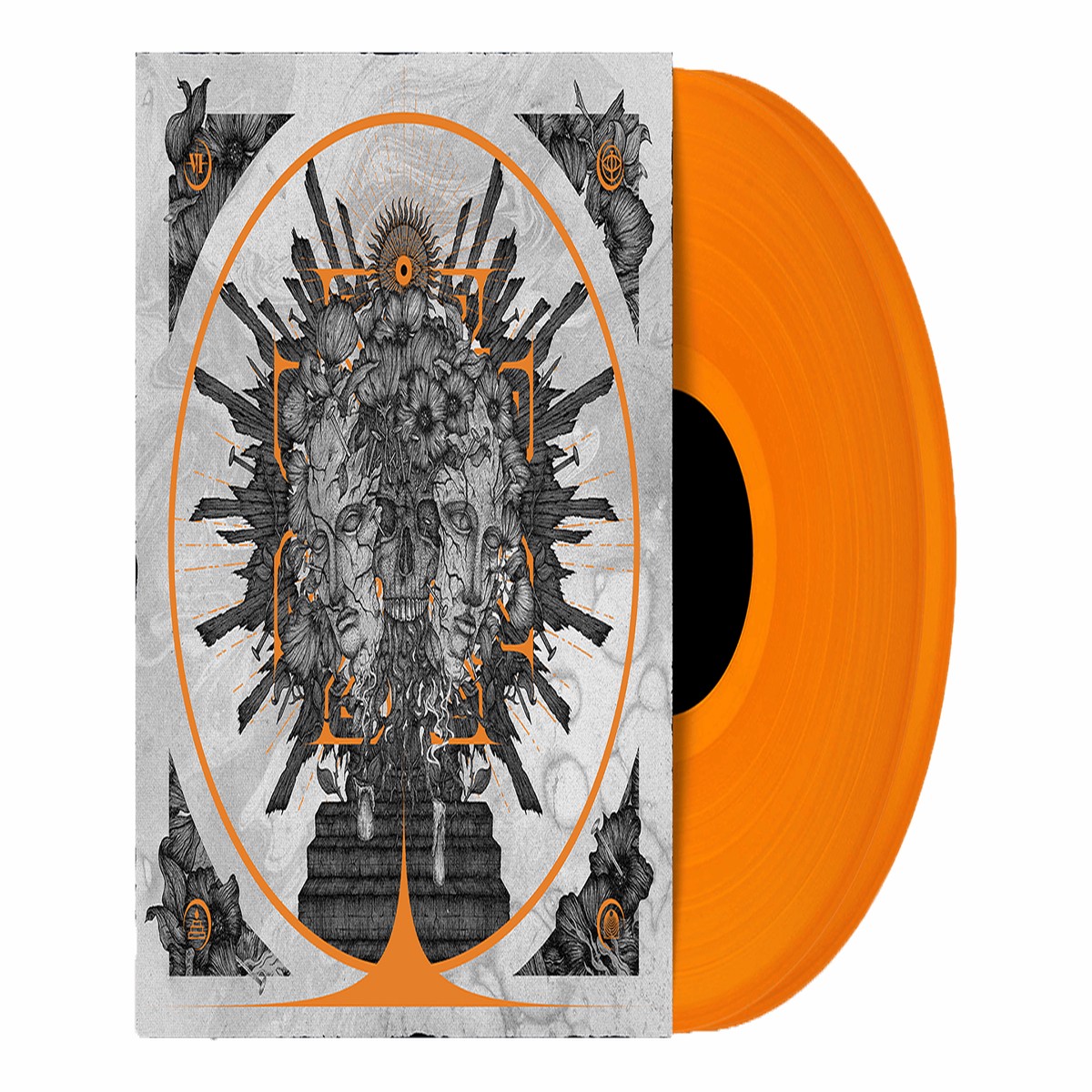 Bleed From Within : Shrine (Orange Vinyl)