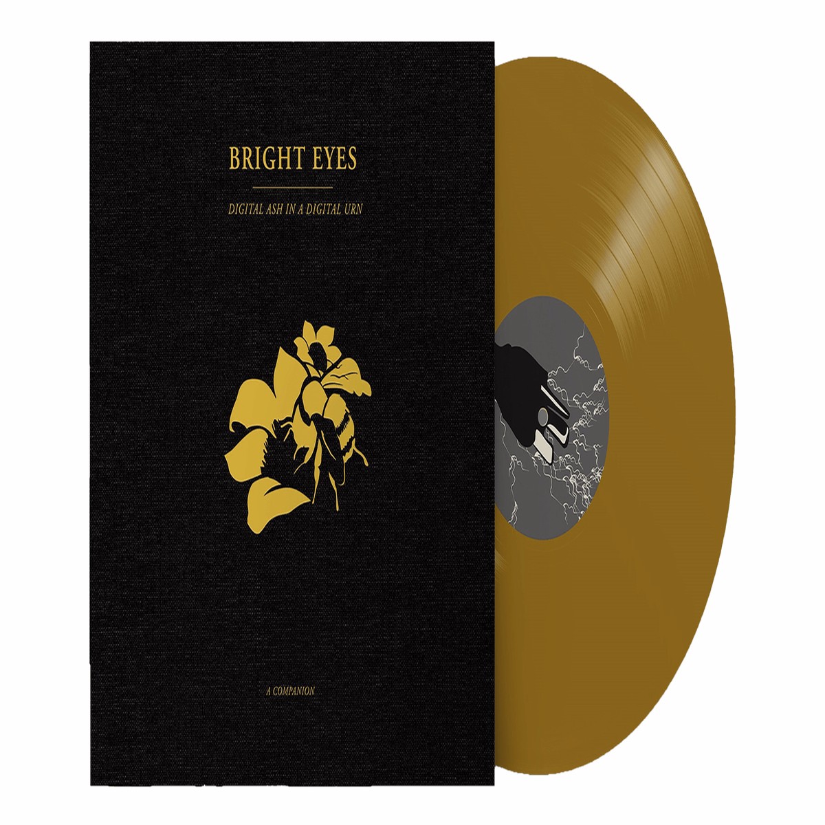 Bright Eyes : Digital Ash in a Digital Urn: A Companion (Opaque Gold Vinyl)