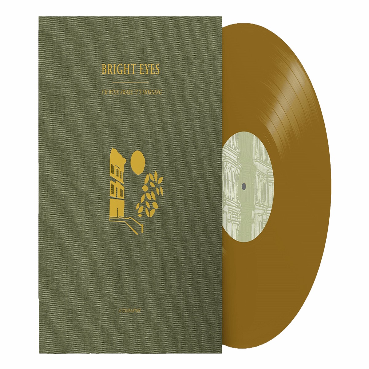 Bright Eyes : I’m Wide Awake, It’s Morning- A Companion (Opaque Gold Vinyl)
