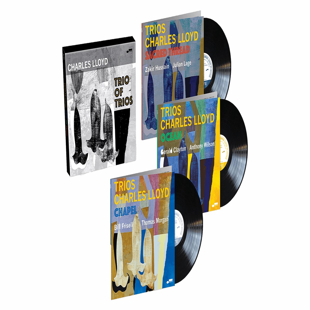 Charles Lloyd : Trio Of Trios (Ltd 3LP)