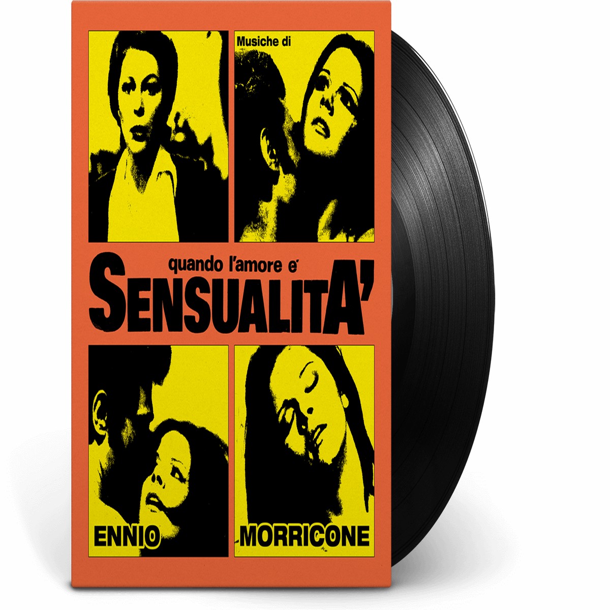 Ennio Morricone : Quando L’Amore E Sensualita