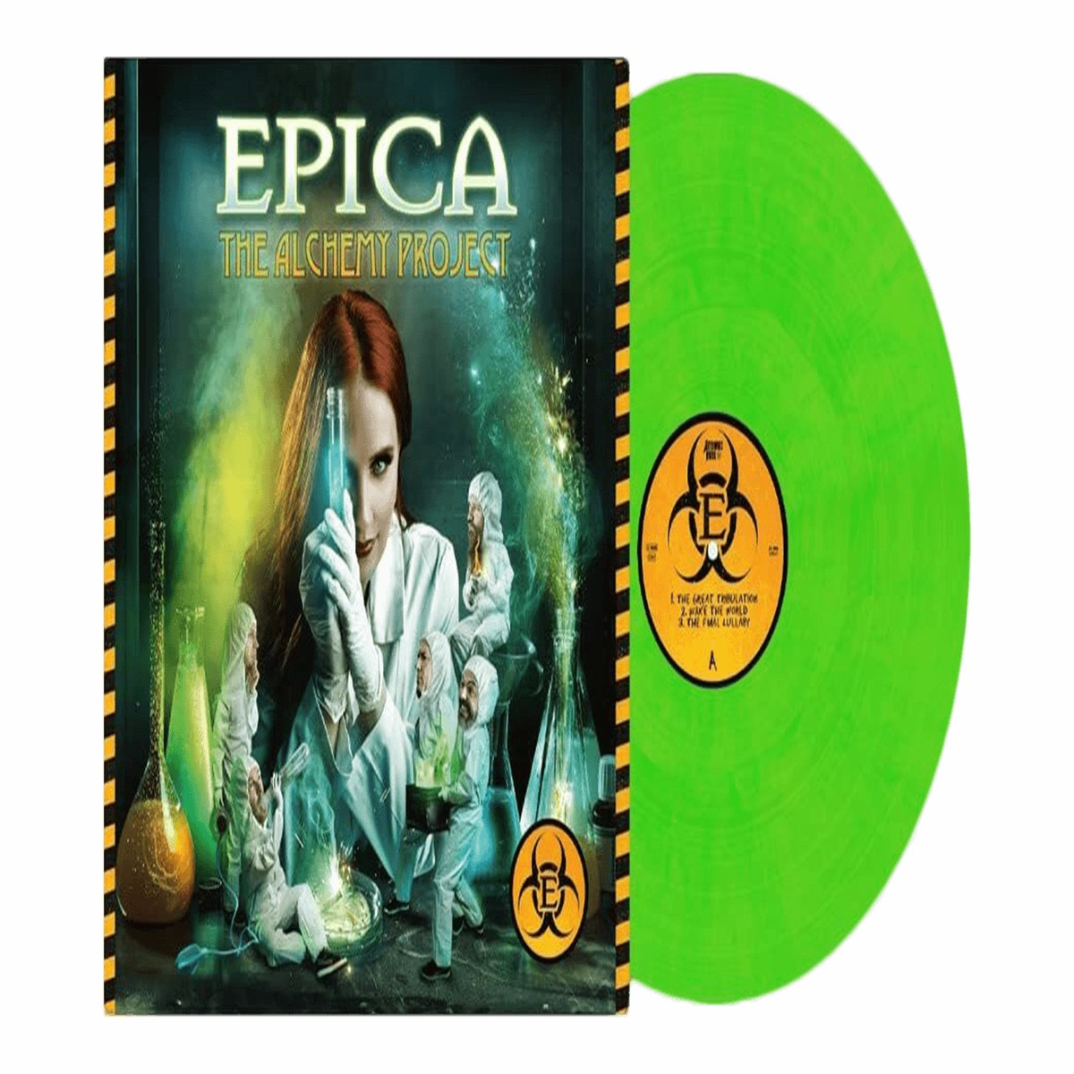 Epica : The Alchemy Project (Toxic Green Marbled Vinyl)