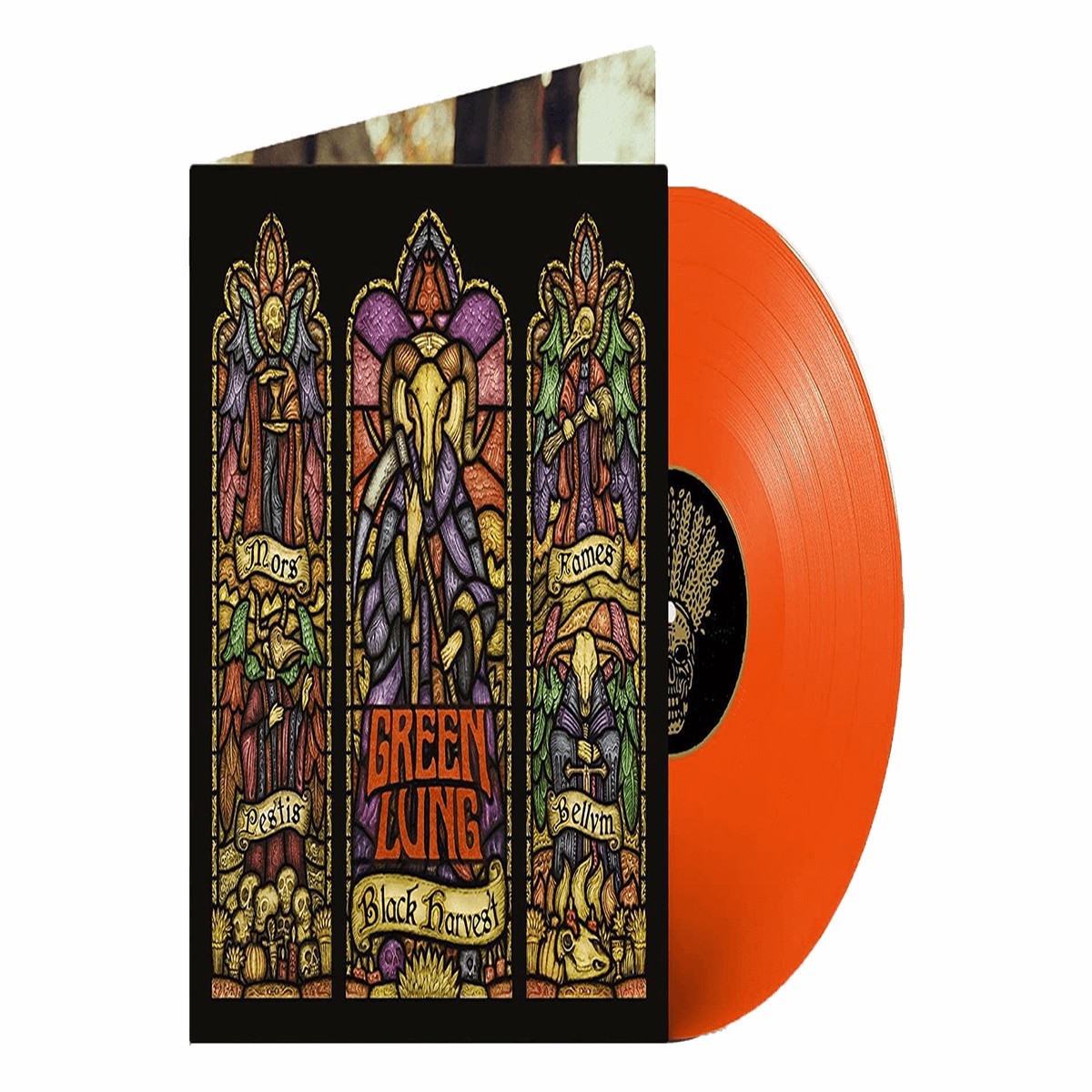 Green Lung : Black Harvest (Ltd Orange Vinyl)