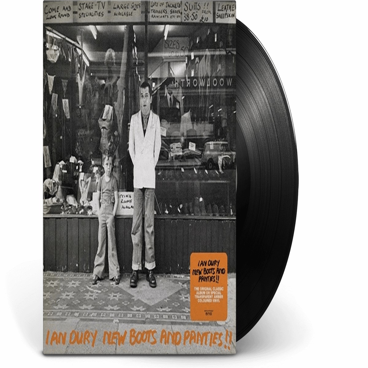 Ian Dury : New Boots and Panties!!