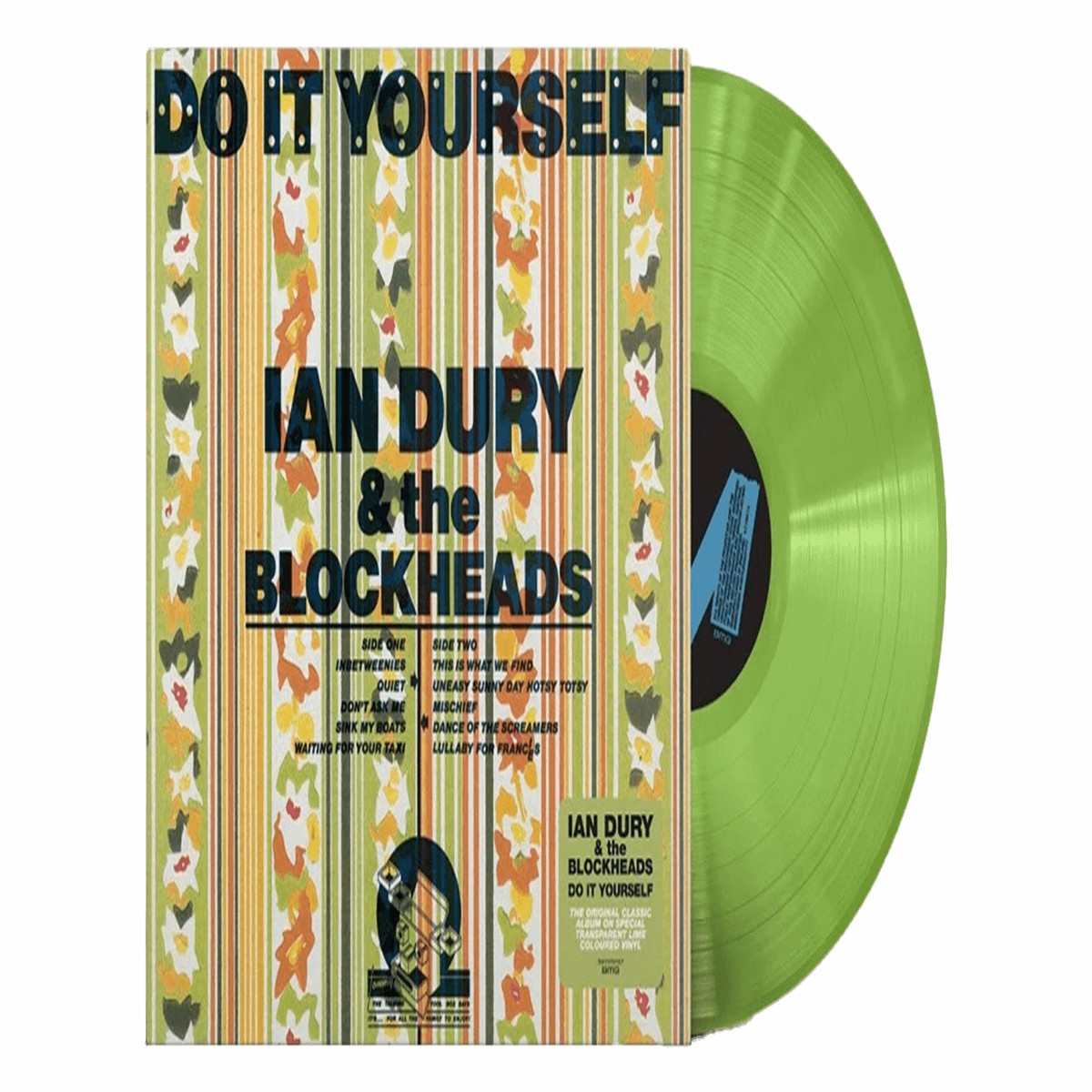 Ian Dury & The Blockheads : Do It Yourself