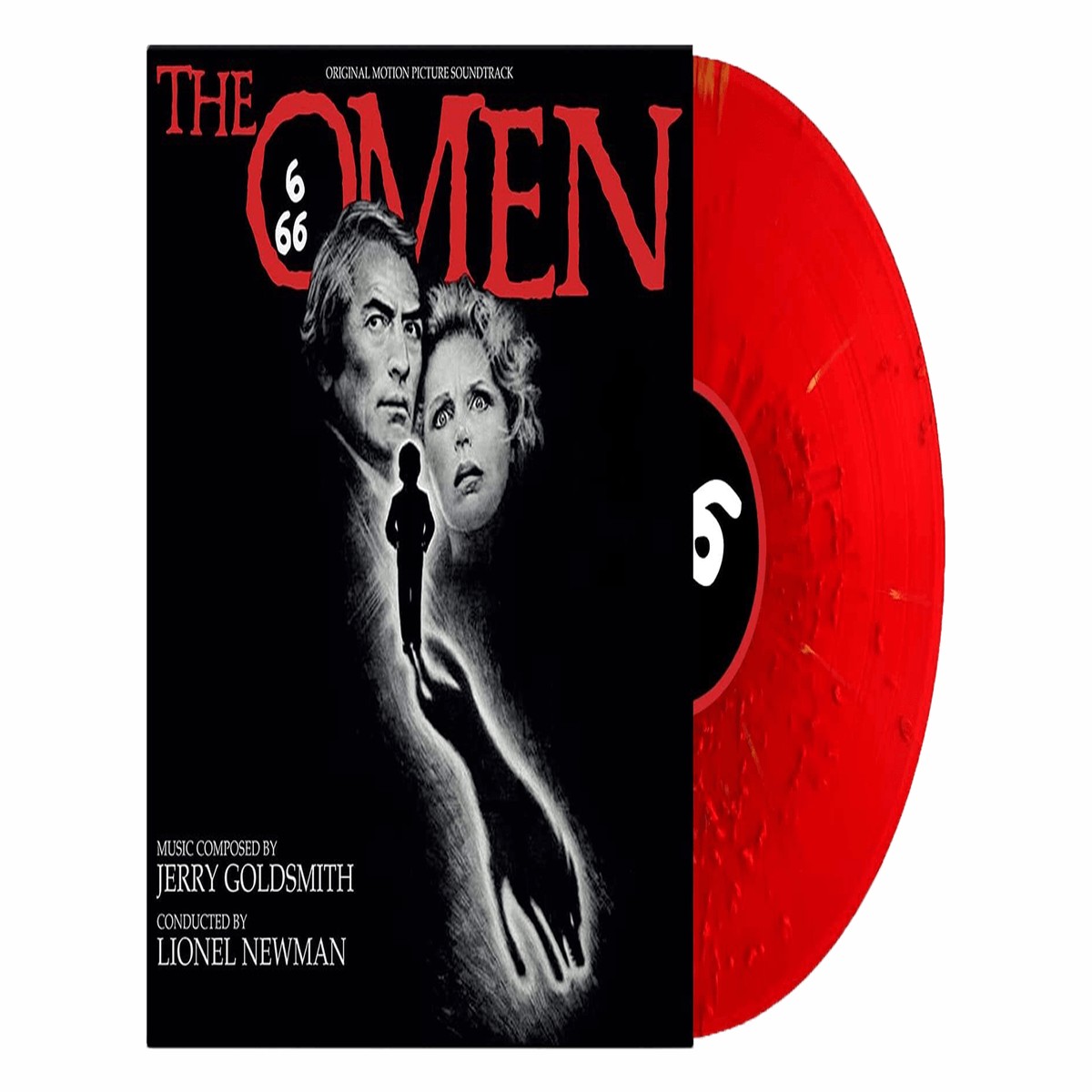 Jerry Goldsmith : The Omen (Ltd Splatter Vinyl)