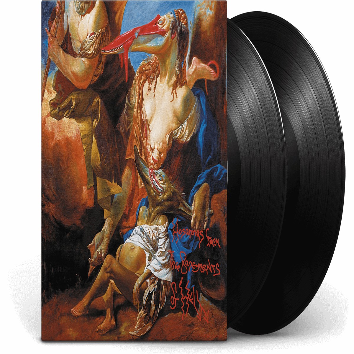 Killing Joke : Hosannas From The Basements of Hell (Deluxe Black Vinyl)