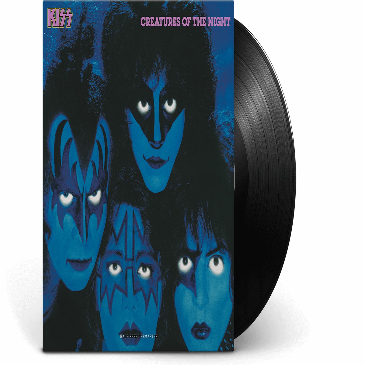 Kiss : Creatures Of The Night (40th Anniversary Half Speed Master Edition)