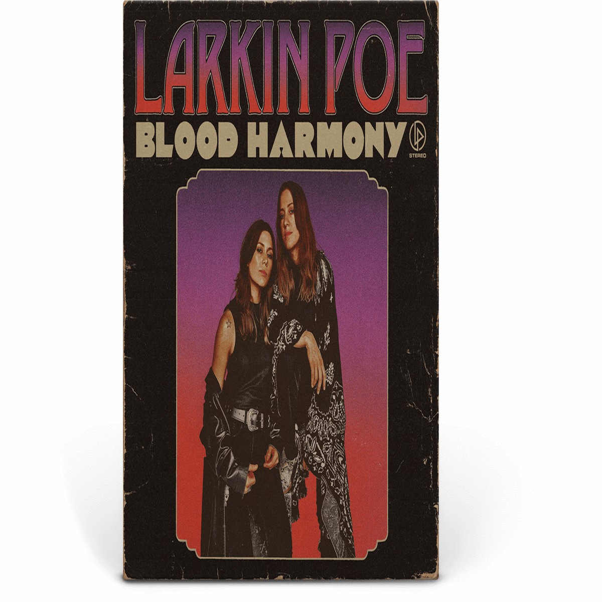 Larkin Poe : Blood Harmony (Opaque Bone White Vinyl)
