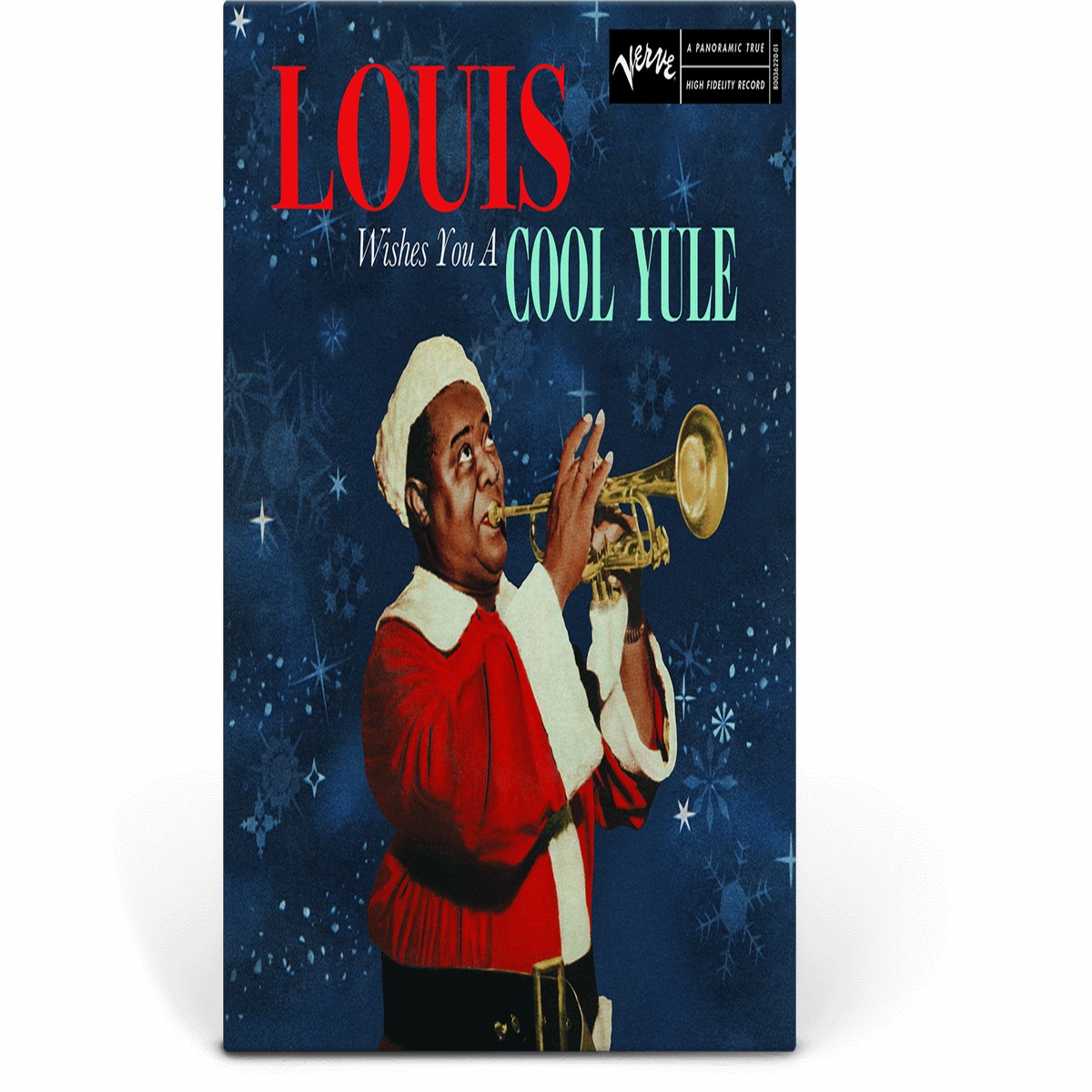 Louis Armstrong : Louis Wishes You A Cool Yule (Picture Disc)