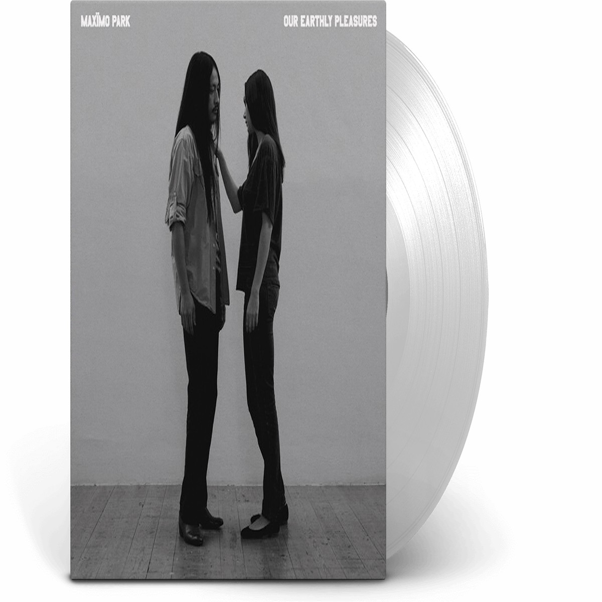 Maxmo Park : Our Earthly Pleasures (Clear Vinyl)
