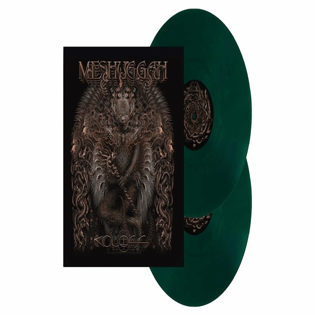 Meshuggah : Koloss (Green/Blue Marbled Vinyl)