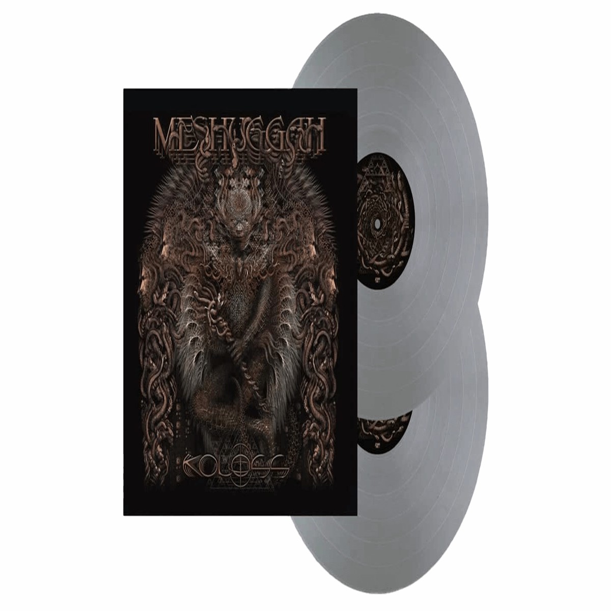 Meshuggah : Koloss (Silver Vinyl)