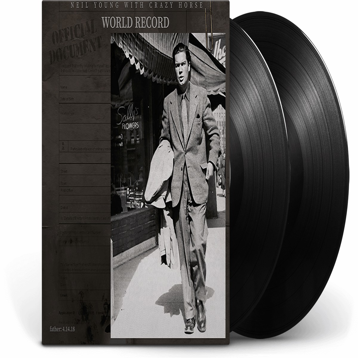 Neil Young & Crazy Horse : World Record