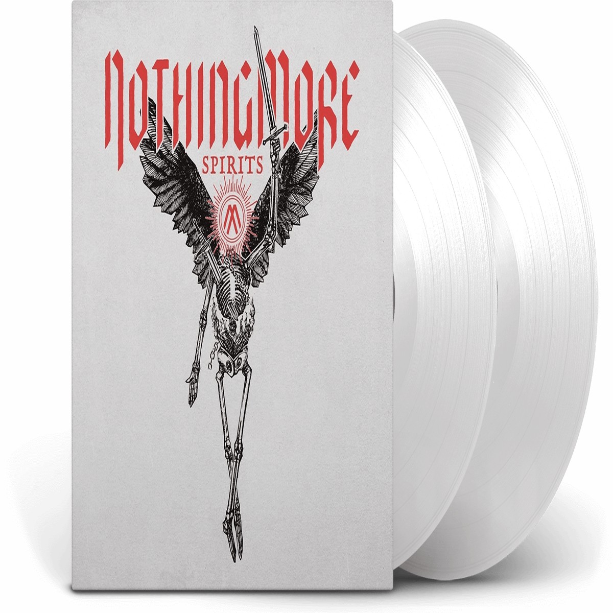 Nothing More : SPIRITS (Ltd White Vinyl)