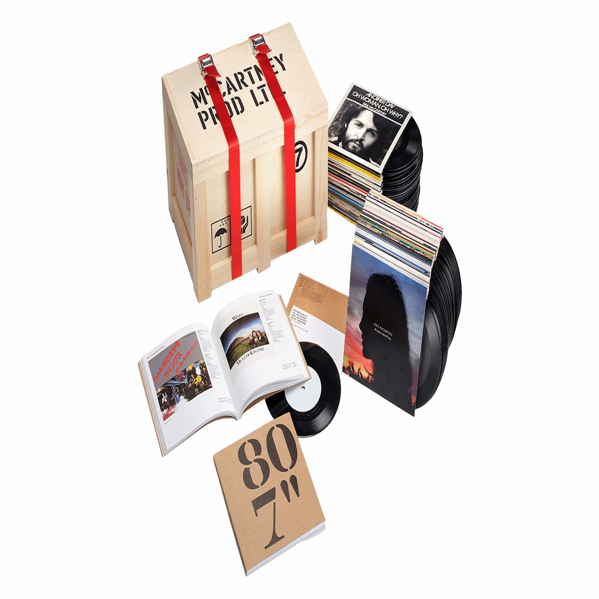 Paul McCartney : The 7″ Singles Box