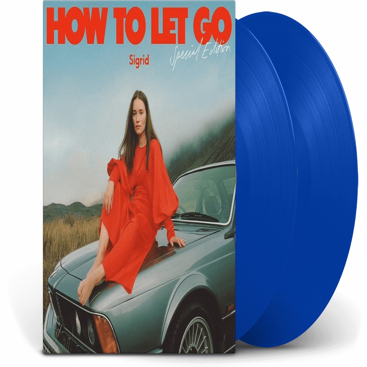 Sigrid : How To Let Go – Special Edition (Ltd Blue Vinyl)