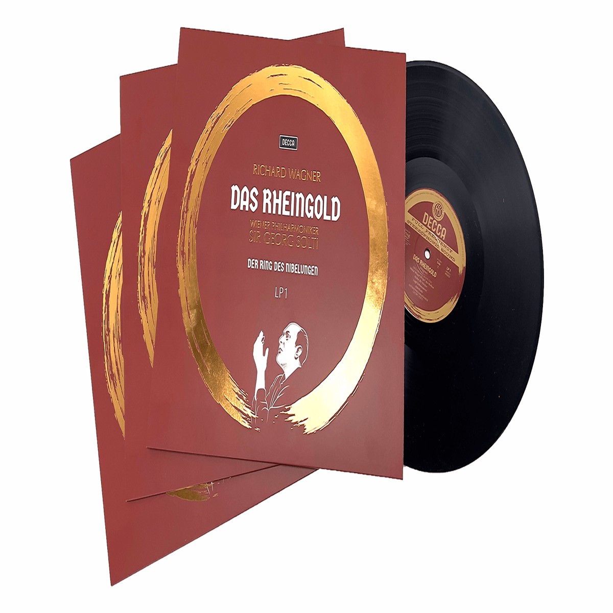 Sir Georg Solti, Winer Philharmoniker – Wagner : Das Rheingold (180g Half Speed Master)