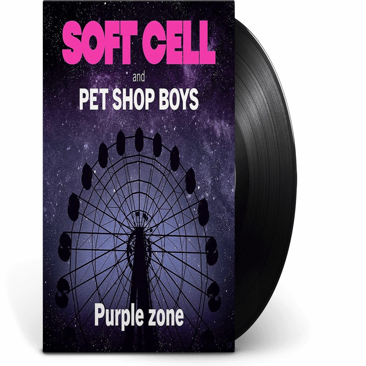 Soft Cell & Pet Shop Boys : Purple Zone