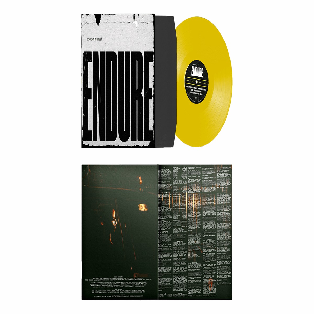 Special Interest : Endure (Yellow Vinyl)