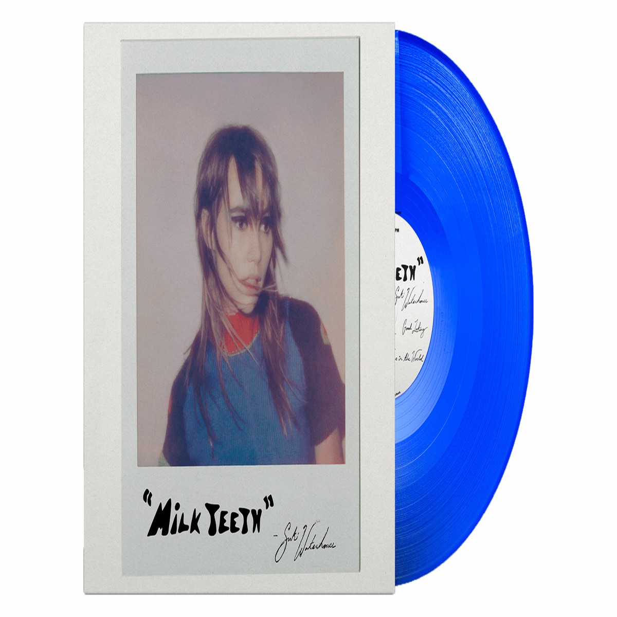Suki Waterhouse : Milk Teeth (Clear Blue Vinyl)