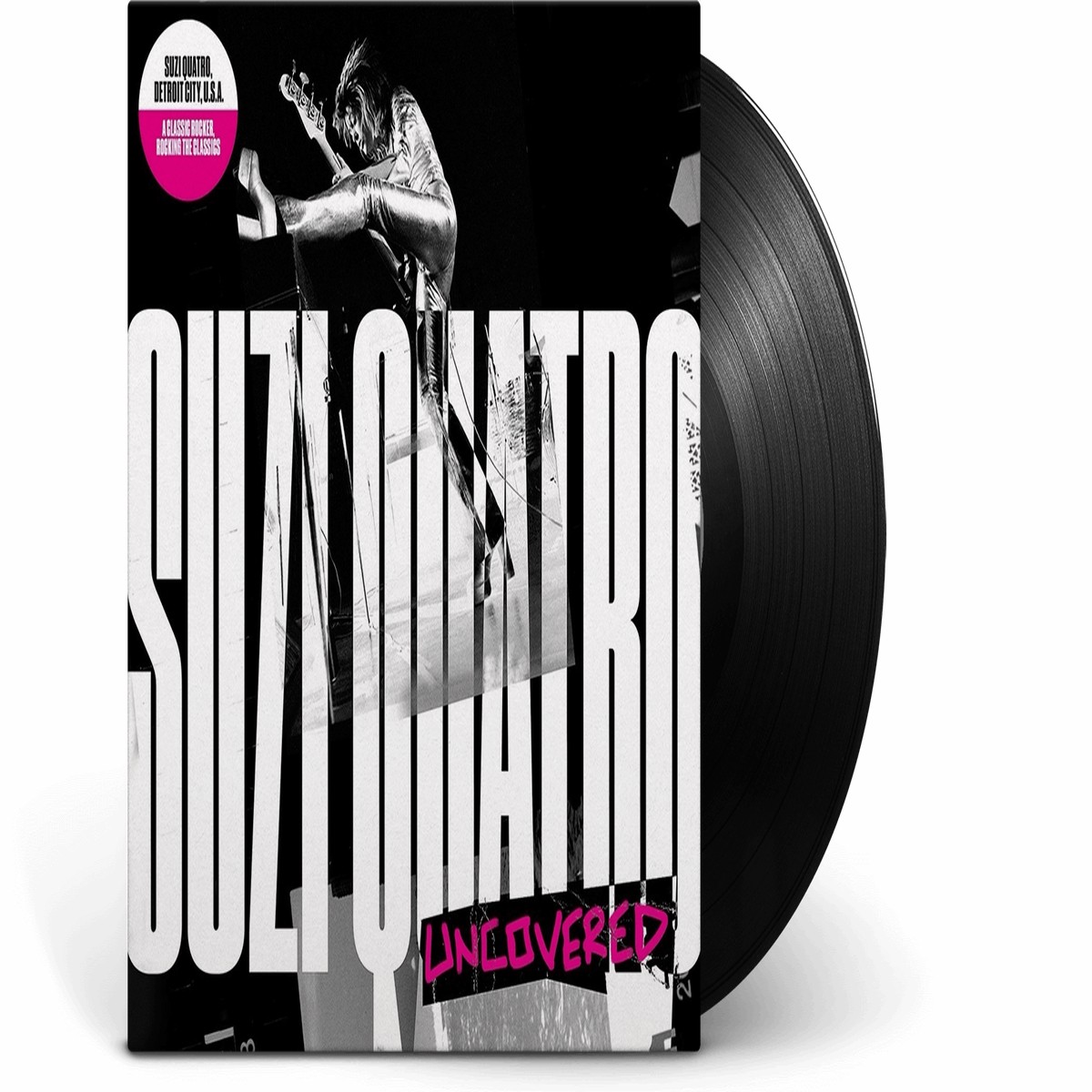 Suzi Quatro : Uncovered EP