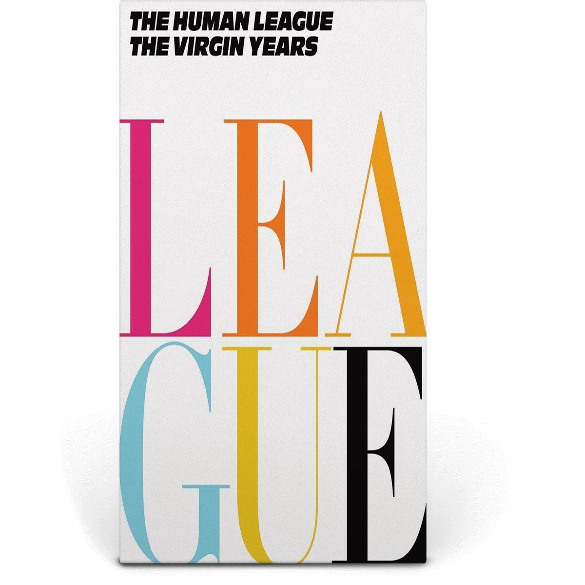 The Human League : The Virgin Years (5LP Coloured Vinyl)