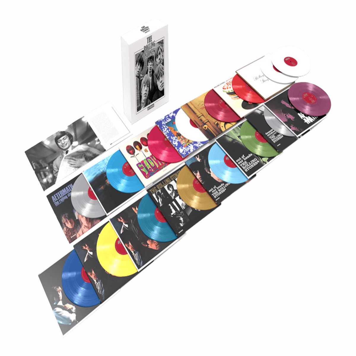 The Rolling Stones : The Rolling Stones In Mono (Colour Vinyl)