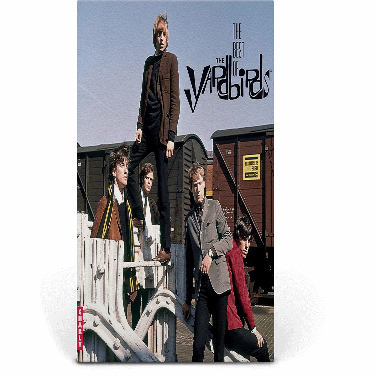 The Yardbirds : THE BEST OF THE YARDBIRDS (Translucent Blue Vinyl )