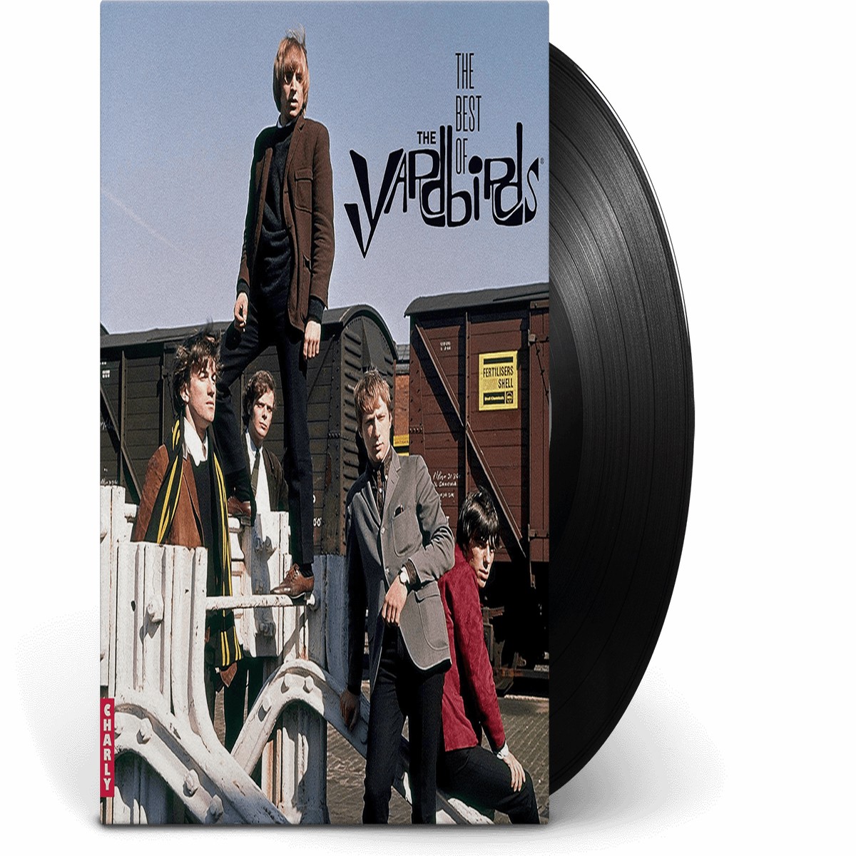 The Yardbirds : THE BEST OF THE YARDBIRDS