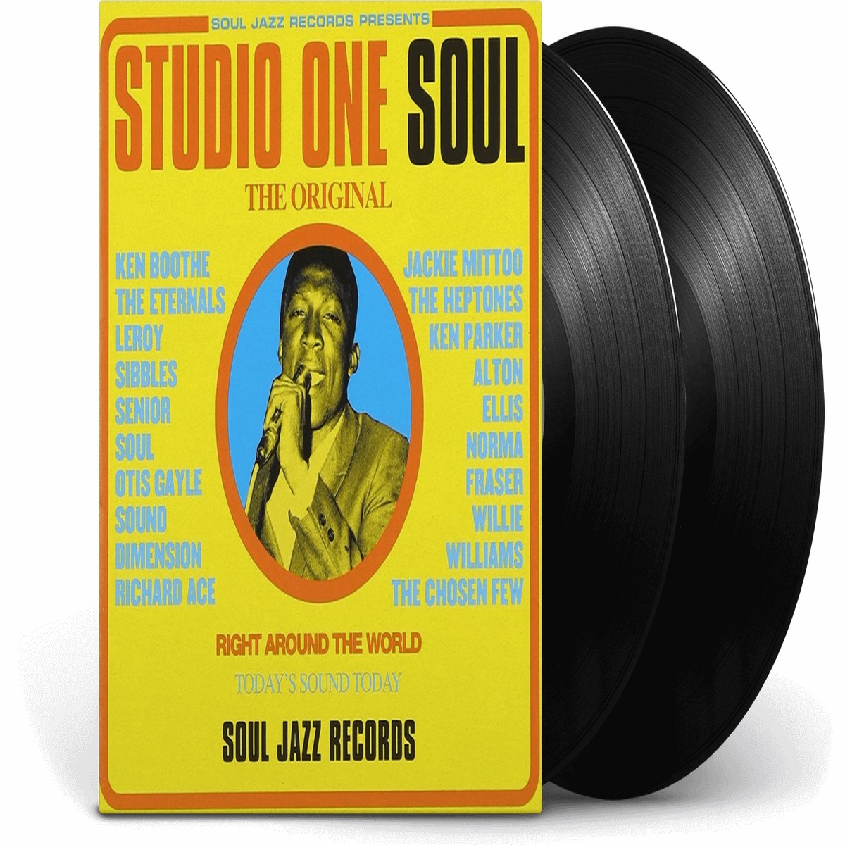 VA / Soul Jazz Records : STUDIO ONE SOUL