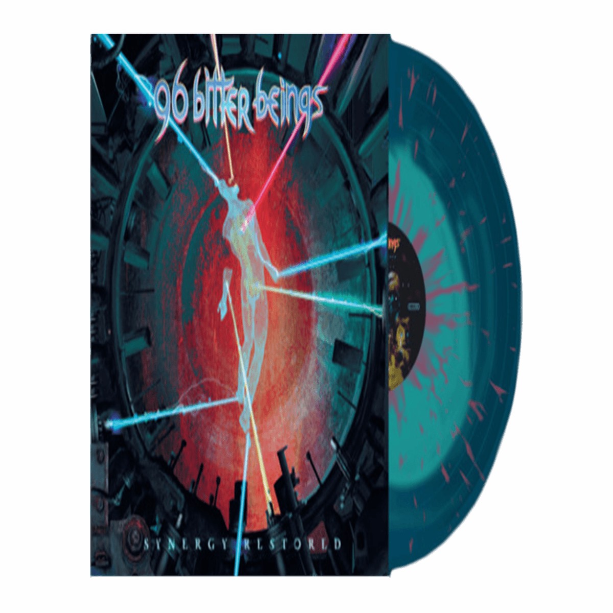 96 Bitter Beings : Synergy Restored (Green, Blue & Pink Splatter Vinyl)