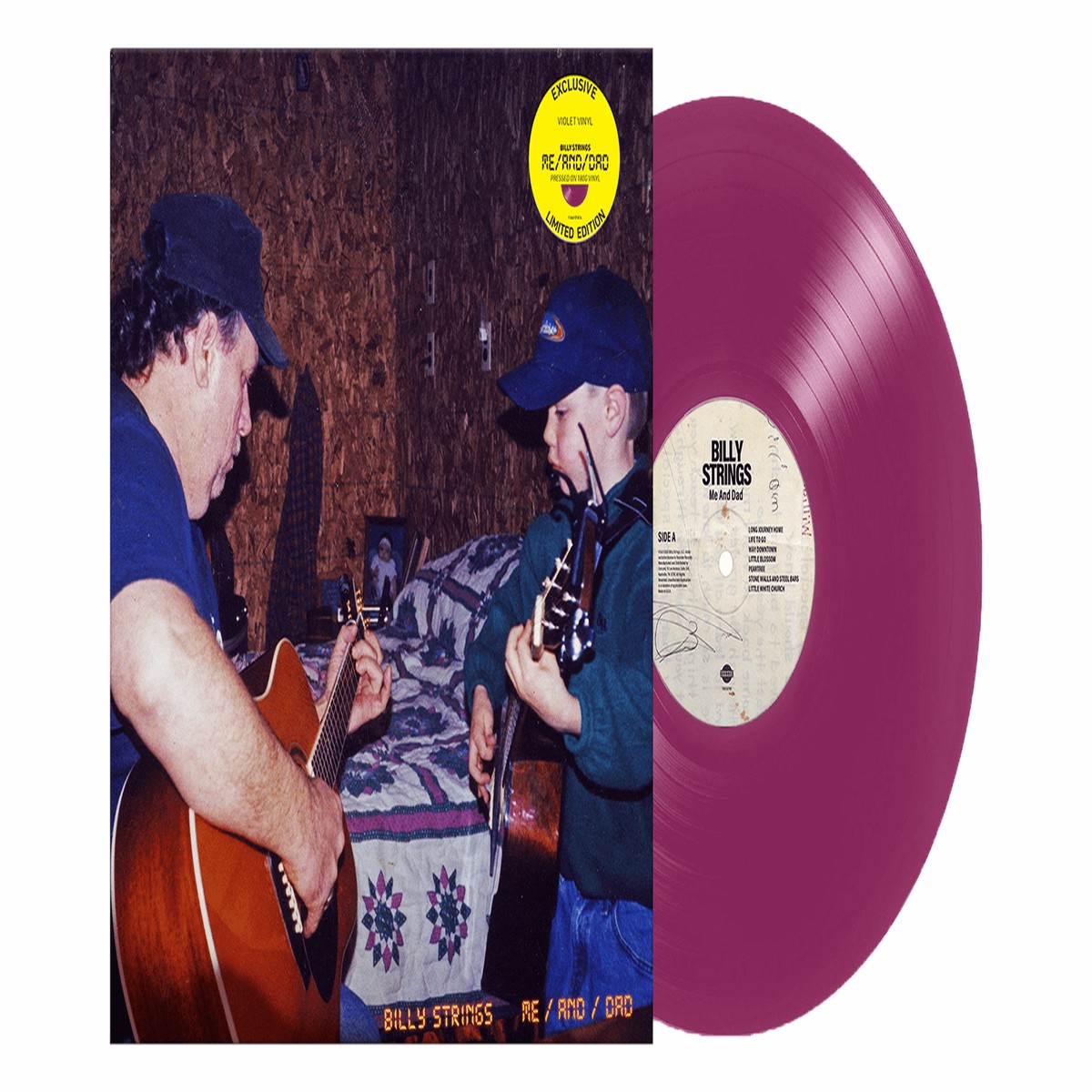 Billy Strings : ME/AND/DAD (Ltd Violet Vinyl)