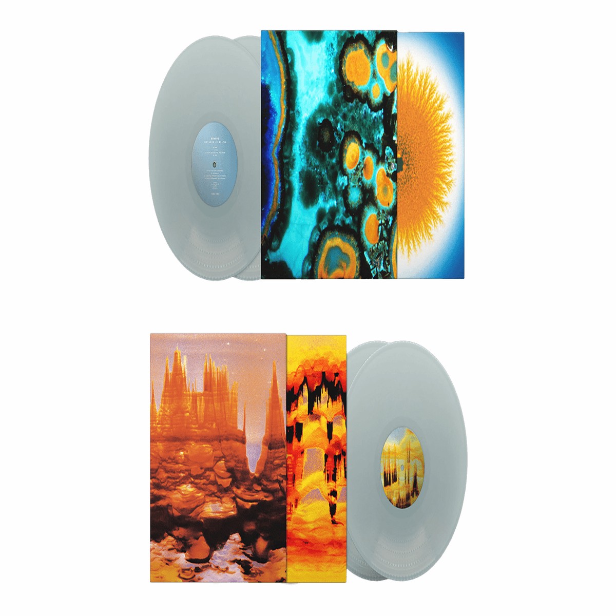 Bonobo : Distance In Static (Pastel Blue Vinyl)