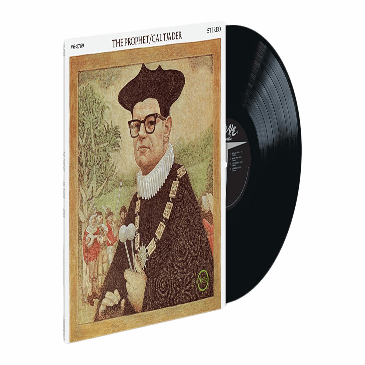 Cal Tjader : The Prophet (Verve Vault)