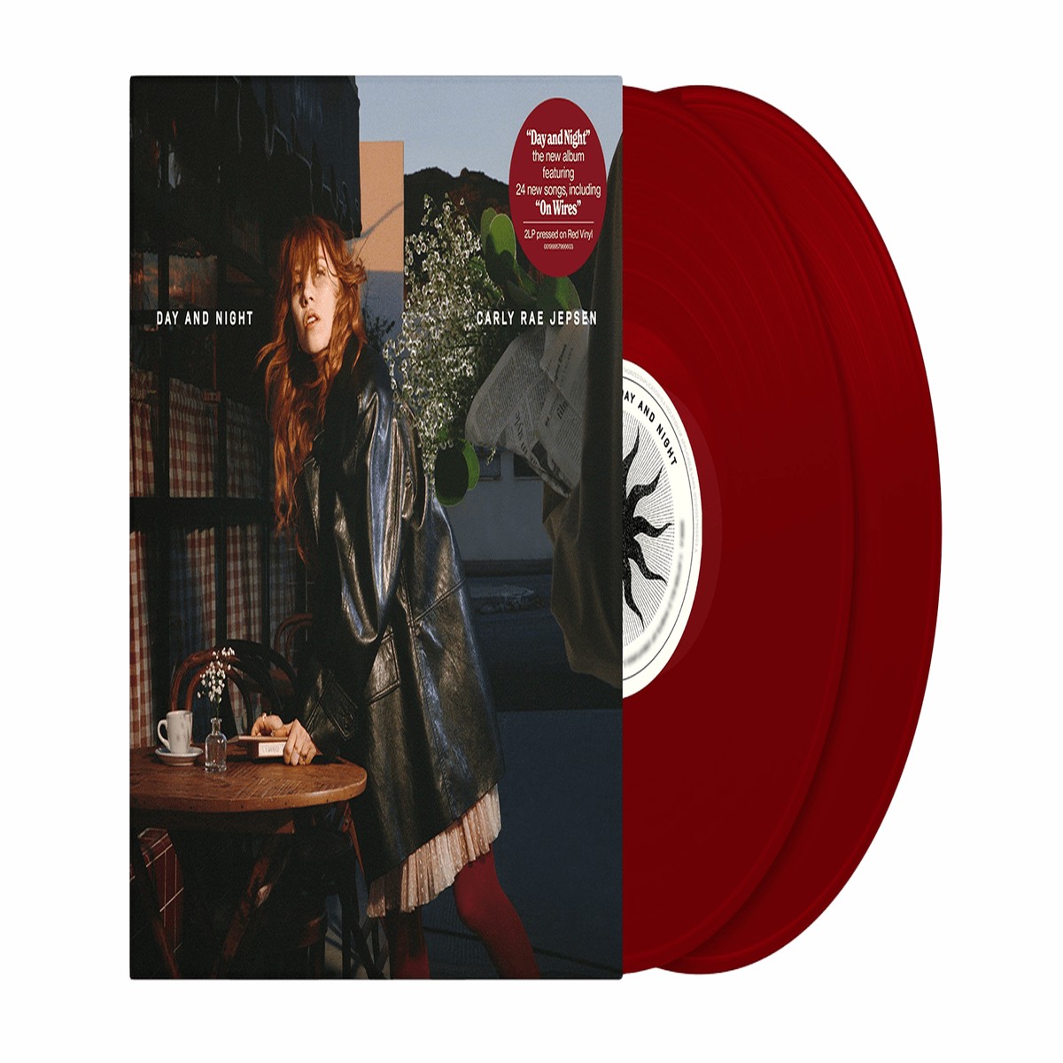 Carly Rae Jepsen : Day and Night (Apple Red Vinyl)