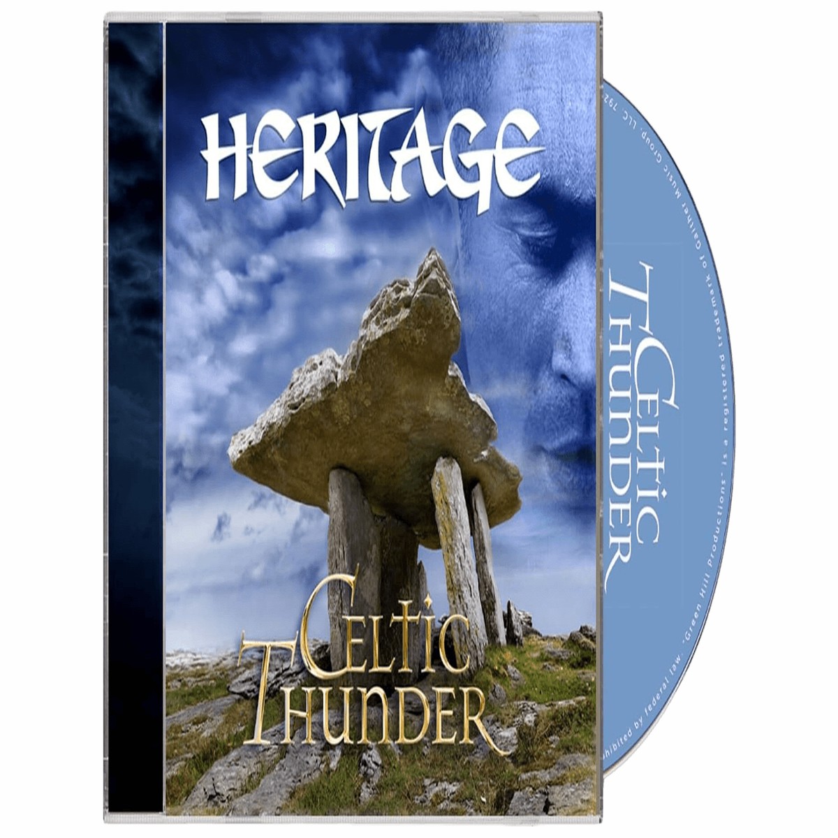 Celtic Thunder : Heritage (15th Anniversary) (CD)
