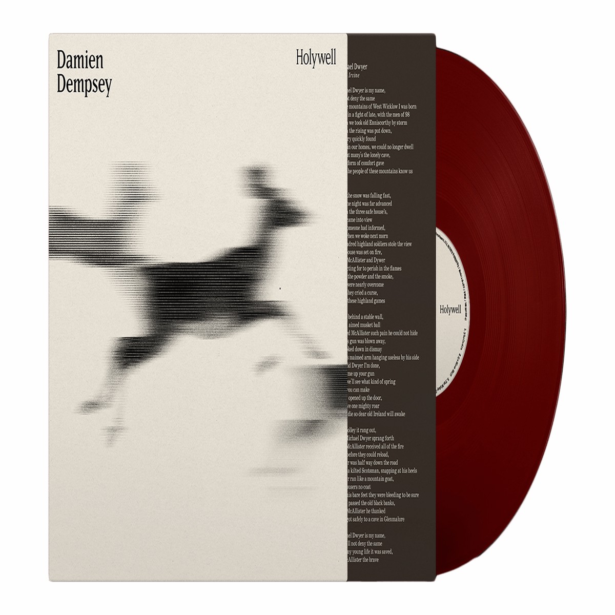 Damien Dempsey : Holywell (Dark Red Vinyl)