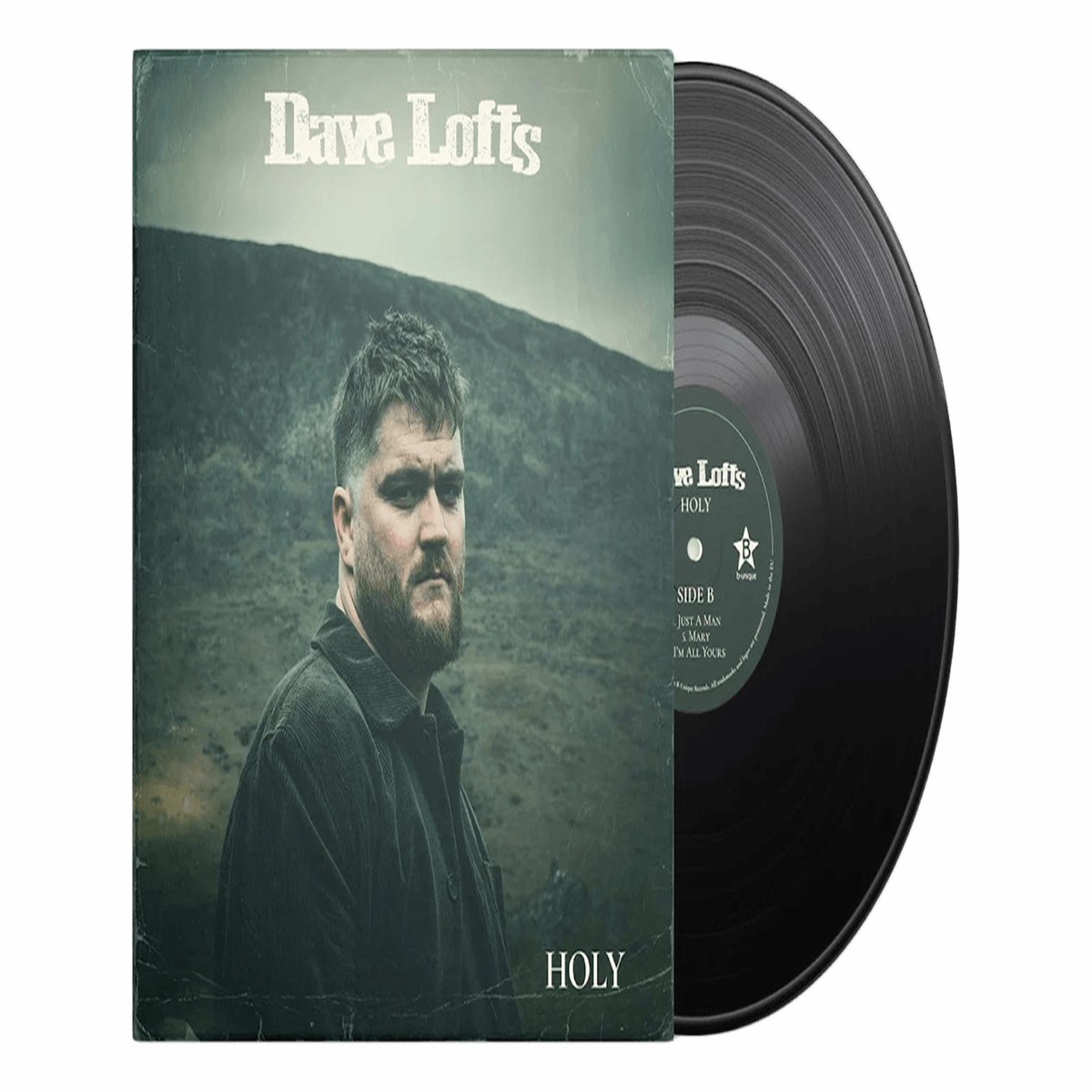 Dave Lofts : Holy (12″ EP)