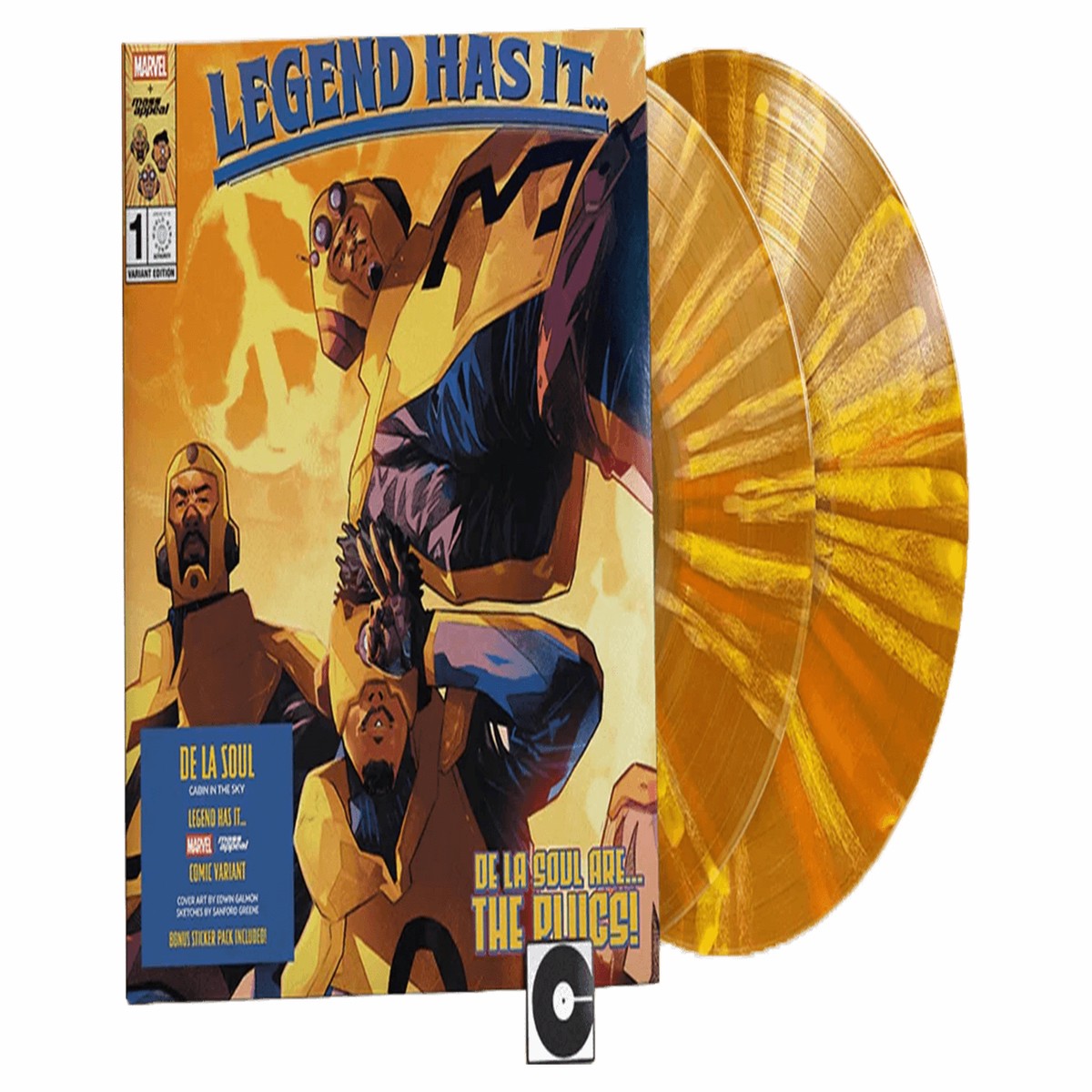 De La Soul : Cabin In The Sky (Solar Flare Vinyl)