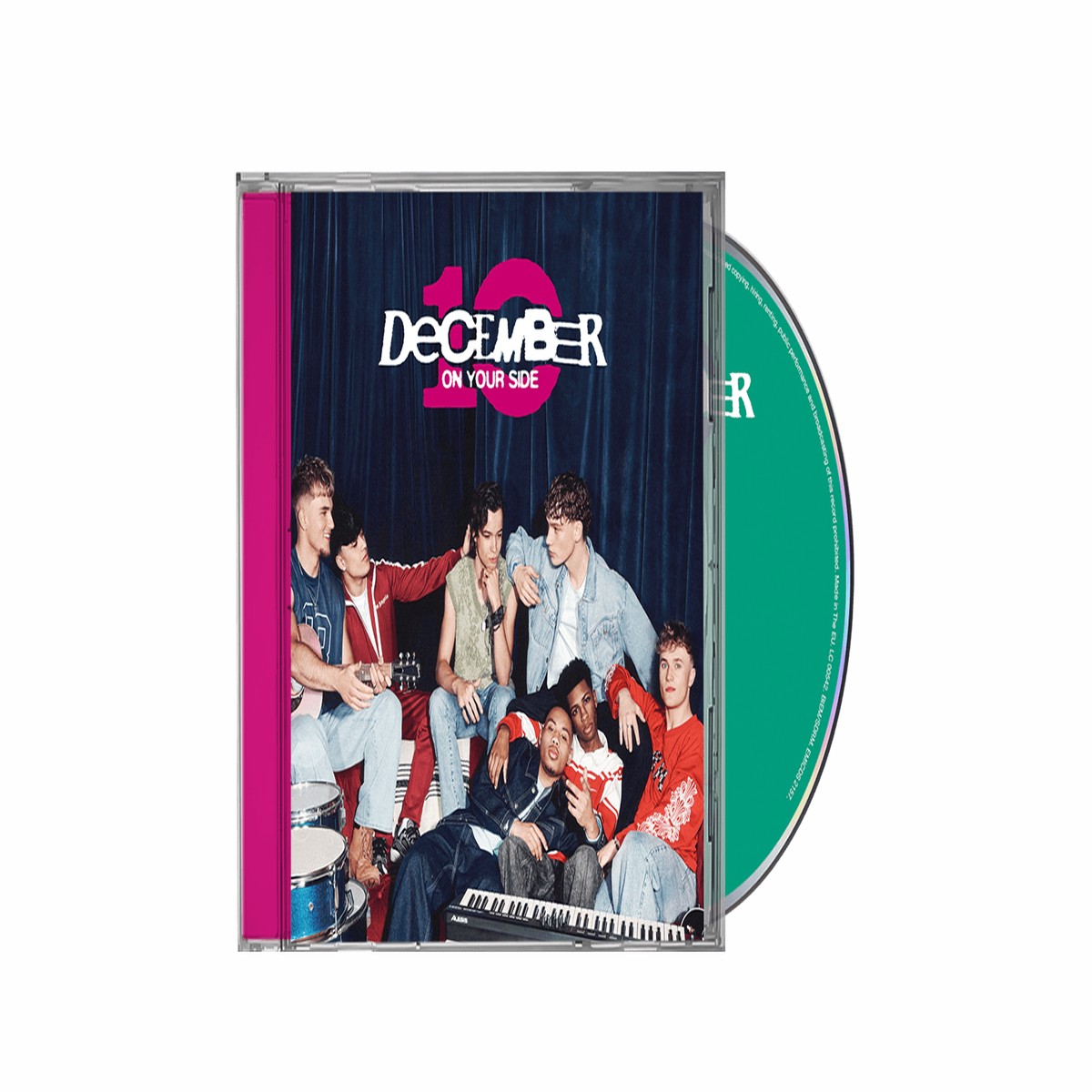 December 10 : On Your Side (CD)